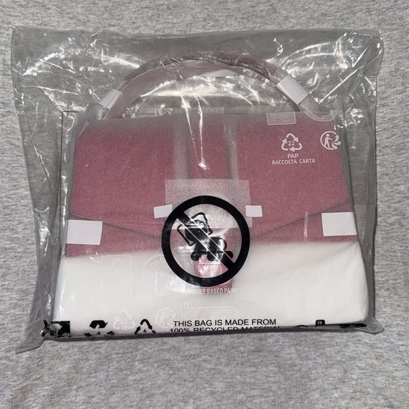 🛍NWT 🛍BEAUTIFUL MICHAEL KORS 🛍 Greenwich Medium Saffiano Leather Satchel - Picture 5 of 5